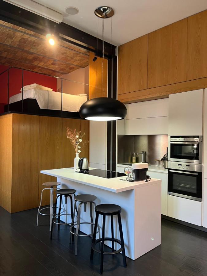 Apartmán The Loft Řím Exteriér fotografie