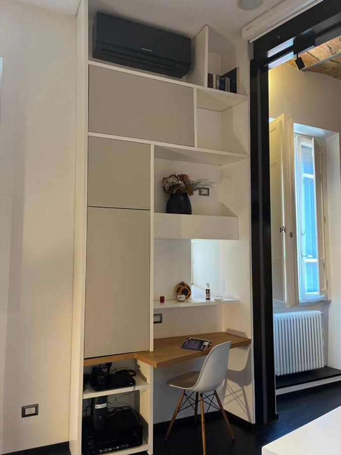 Apartmán The Loft Řím Exteriér fotografie