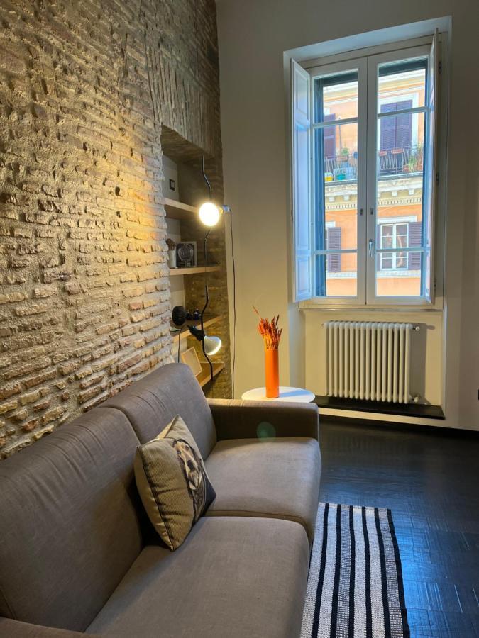 Apartmán The Loft Řím Exteriér fotografie