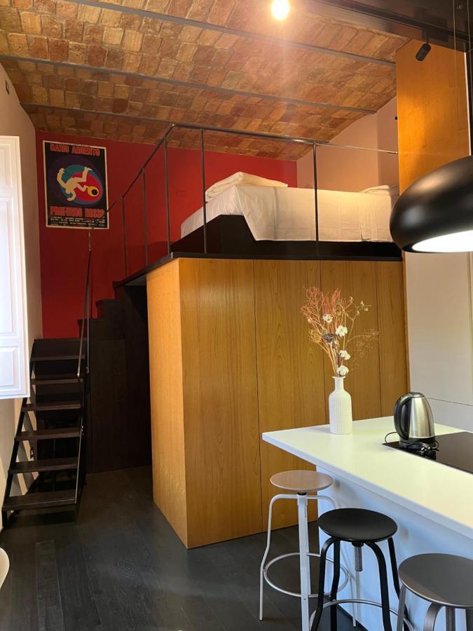Apartmán The Loft Řím Exteriér fotografie